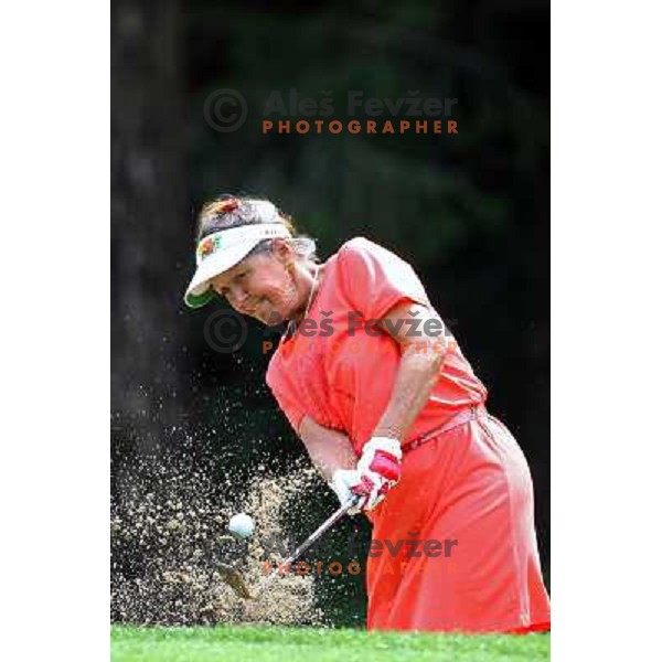  Peugeot Challenge golf tournament, played at King\'s golf course at Bled, Slovenia 25.7.2009 