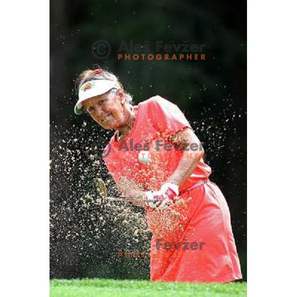  Peugeot Challenge golf tournament, played at King\'s golf course at Bled, Slovenia 25.7.2009 