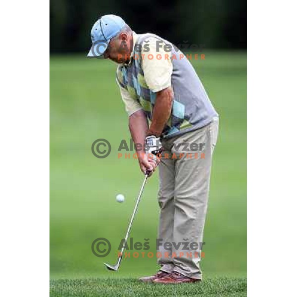  Peugeot Challenge golf tournament, played at King\'s golf course at Bled, Slovenia 25.7.2009 