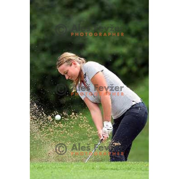  Peugeot Challenge golf tournament, played at King\'s golf course at Bled, Slovenia 25.7.2009 