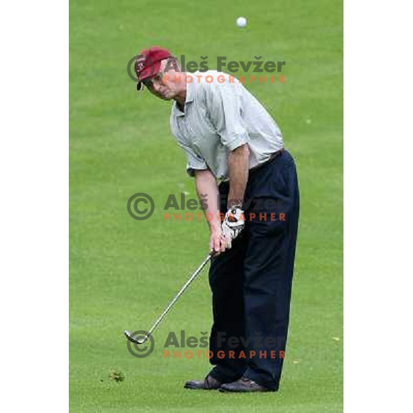  Peugeot Challenge golf tournament, played at King\'s golf course at Bled, Slovenia 25.7.2009 