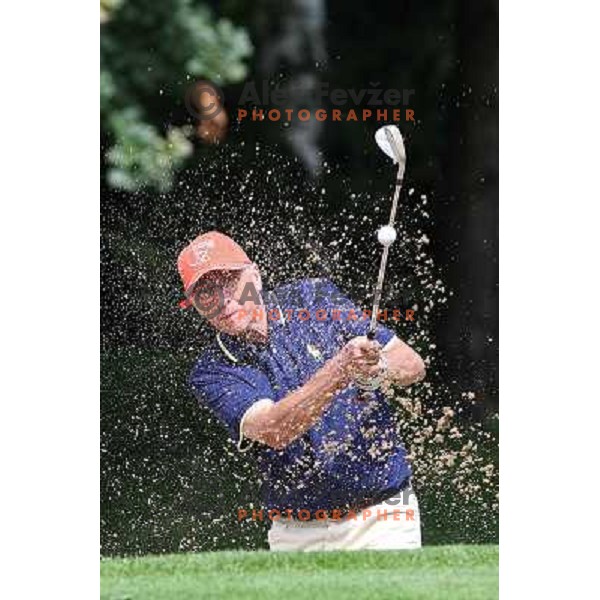  Peugeot Challenge golf tournament, played at King\'s golf course at Bled, Slovenia 25.7.2009 