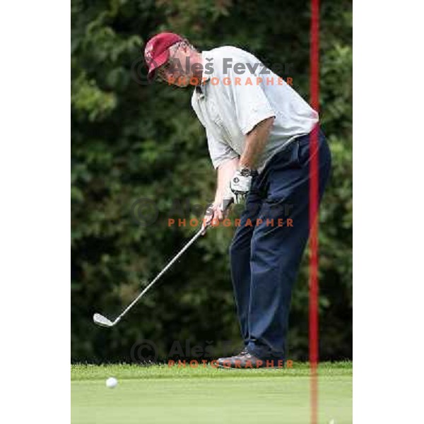  Peugeot Challenge golf tournament, played at King\'s golf course at Bled, Slovenia 25.7.2009 