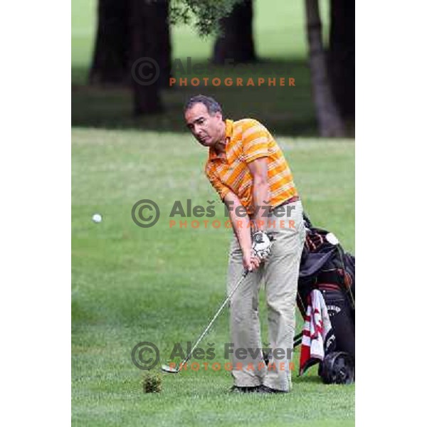  Peugeot Challenge golf tournament, played at King\'s golf course at Bled, Slovenia 25.7.2009 