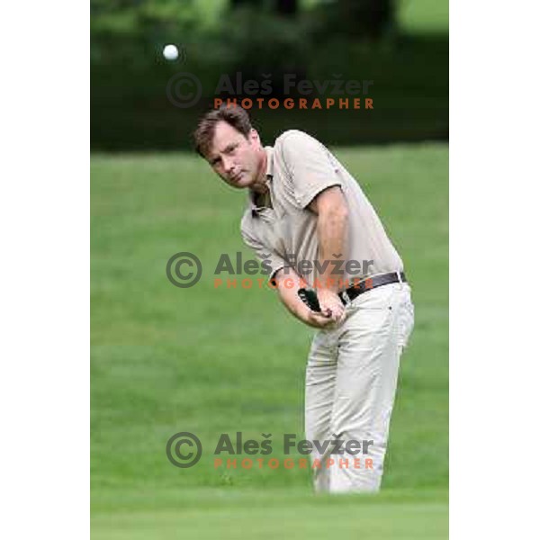  Peugeot Challenge golf tournament, played at King\'s golf course at Bled, Slovenia 25.7.2009 