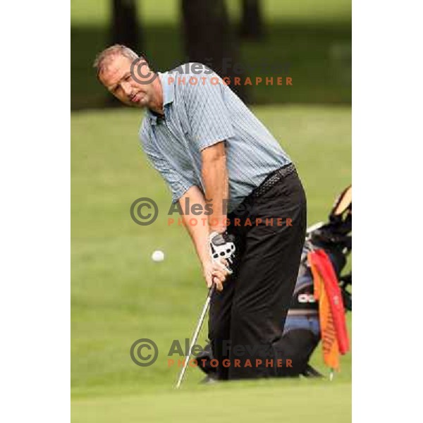  Peugeot Challenge golf tournament, played at King\'s golf course at Bled, Slovenia 25.7.2009 