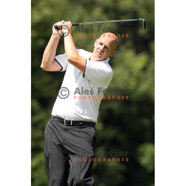  Peugeot Challenge golf tournament, played at King\'s golf course at Bled, Slovenia 25.7.2009 