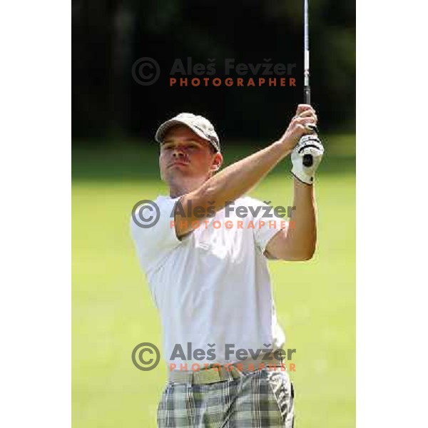  Peugeot Challenge golf tournament, played at King\'s golf course at Bled, Slovenia 25.7.2009 