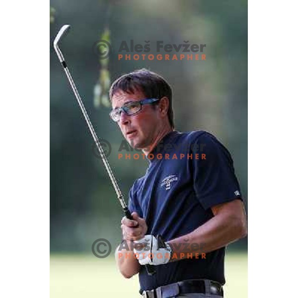  Peugeot Challenge golf tournament, played at King\'s golf course at Bled, Slovenia 25.7.2009 