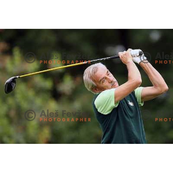  Peugeot Challenge golf tournament, played at King\'s golf course at Bled, Slovenia 25.7.2009 