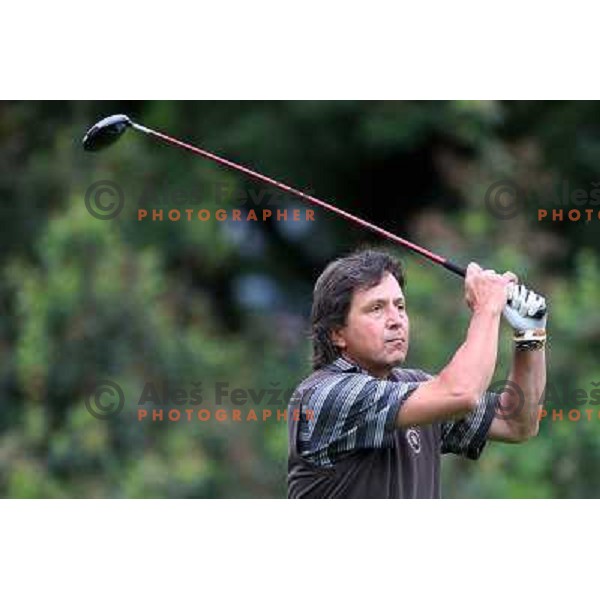  Peugeot Challenge golf tournament, played at King\'s golf course at Bled, Slovenia 25.7.2009 