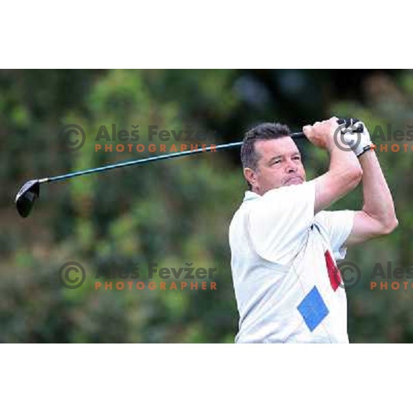  Peugeot Challenge golf tournament, played at King\'s golf course at Bled, Slovenia 25.7.2009 