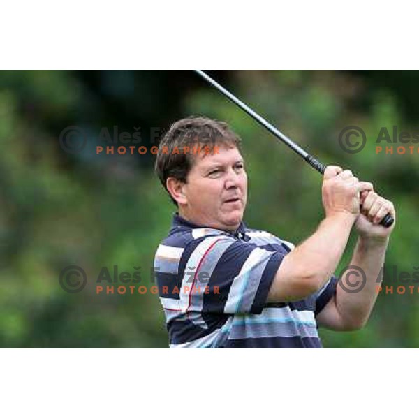  Peugeot Challenge golf tournament, played at King\'s golf course at Bled, Slovenia 25.7.2009 