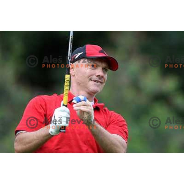  Peugeot Challenge golf tournament, played at King\'s golf course at Bled, Slovenia 25.7.2009 