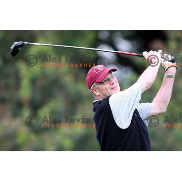  Peugeot Challenge golf tournament, played at King\'s golf course at Bled, Slovenia 25.7.2009 