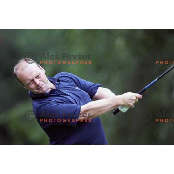  Peugeot Challenge golf tournament, played at King\'s golf course at Bled, Slovenia 25.7.2009 