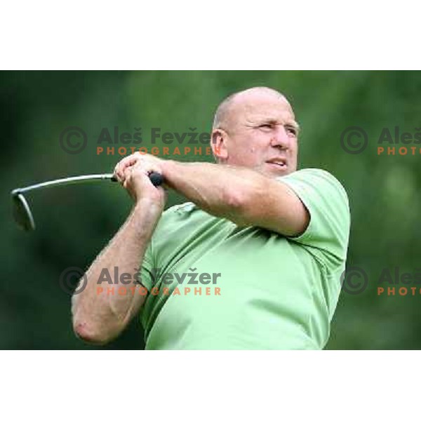  Peugeot Challenge golf tournament, played at King\'s golf course at Bled, Slovenia 25.7.2009 