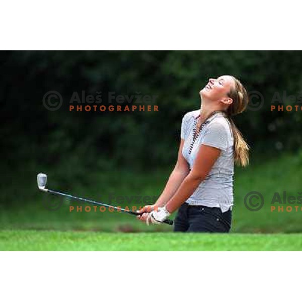  Peugeot Challenge golf tournament, played at King\'s golf course at Bled, Slovenia 25.7.2009 