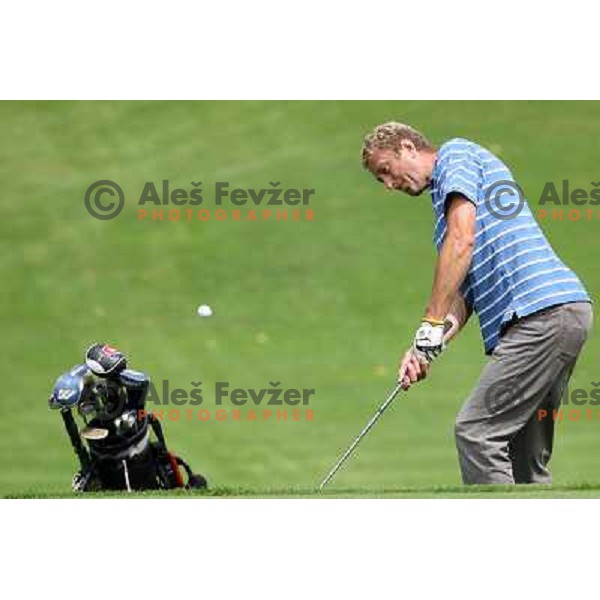  Peugeot Challenge golf tournament, played at King\'s golf course at Bled, Slovenia 25.7.2009 