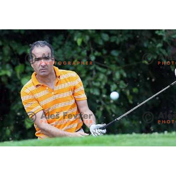  Peugeot Challenge golf tournament, played at King\'s golf course at Bled, Slovenia 25.7.2009 