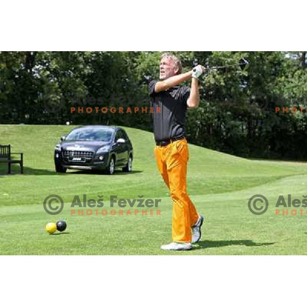  Peugeot Challenge golf tournament, played at King\'s golf course at Bled, Slovenia 25.7.2009 