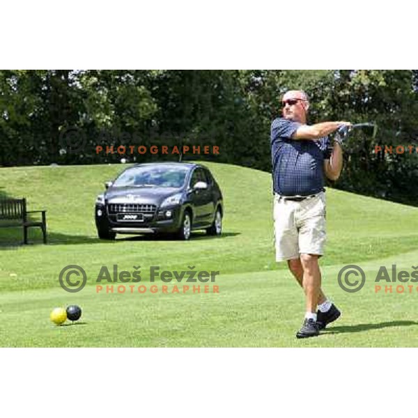  Peugeot Challenge golf tournament, played at King\'s golf course at Bled, Slovenia 25.7.2009 