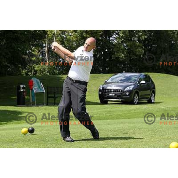  Peugeot Challenge golf tournament, played at King\'s golf course at Bled, Slovenia 25.7.2009 
