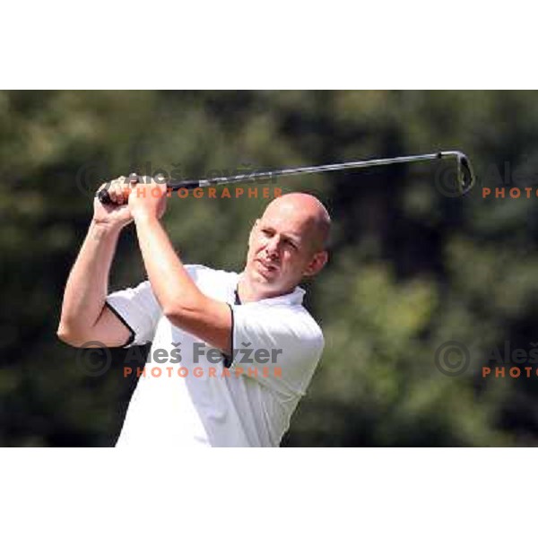  Peugeot Challenge golf tournament, played at King\'s golf course at Bled, Slovenia 25.7.2009 