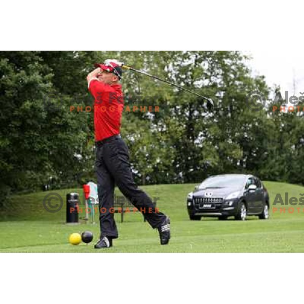  Peugeot Challenge golf tournament, played at King\'s golf course at Bled, Slovenia 25.7.2009 