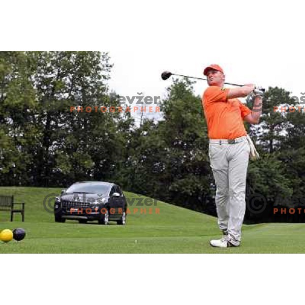 Peugeot Challenge golf tournament, played at King\'s golf course at Bled, Slovenia 25.7.2009 