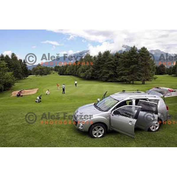  Peugeot Challenge golf tournament, played at King\'s golf course at Bled, Slovenia 25.7.2009 