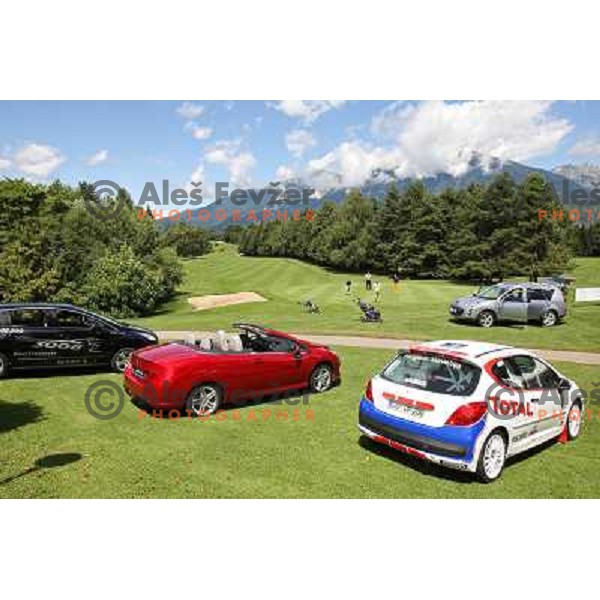  Peugeot Challenge golf tournament, played at King\'s golf course at Bled, Slovenia 25.7.2009 