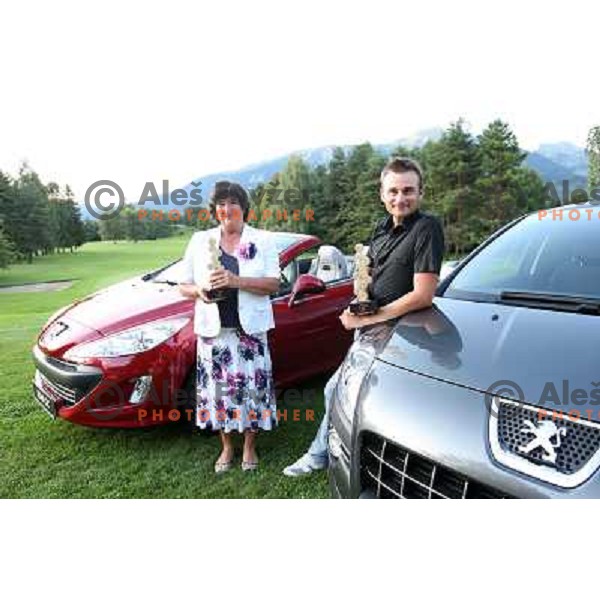  Peugeot Challenge golf tournament, played at King\'s golf course at Bled, Slovenia 25.7.2009 