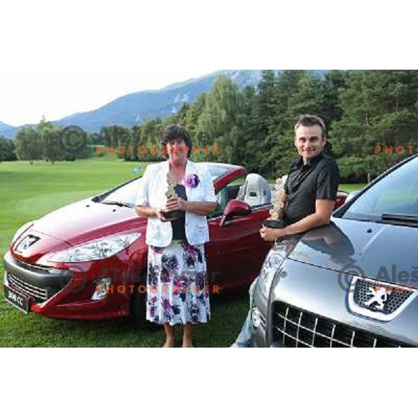  Peugeot Challenge golf tournament, played at King\'s golf course at Bled, Slovenia 25.7.2009 