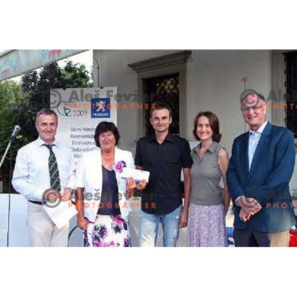  Peugeot Challenge golf tournament, played at King\'s golf course at Bled, Slovenia 25.7.2009 