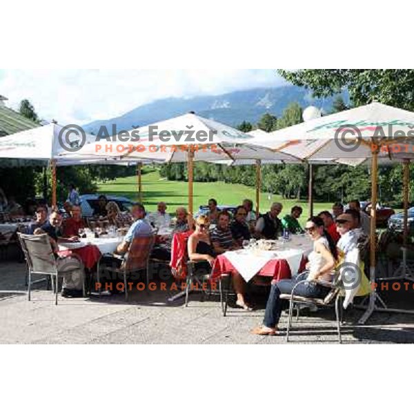  Peugeot Challenge golf tournament, played at King\'s golf course at Bled, Slovenia 25.7.2009 