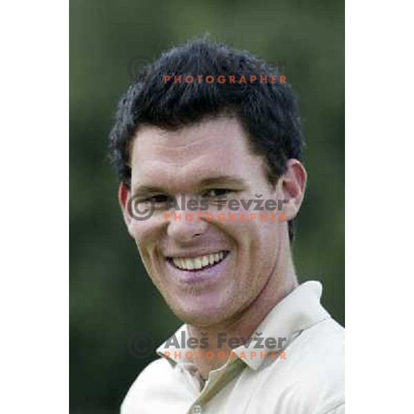 Gojcic Matjaz smiling