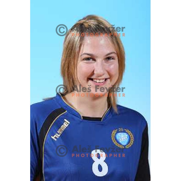 RK Krim Mercator team rooster for 2009-2010 season, Ljubljana 
