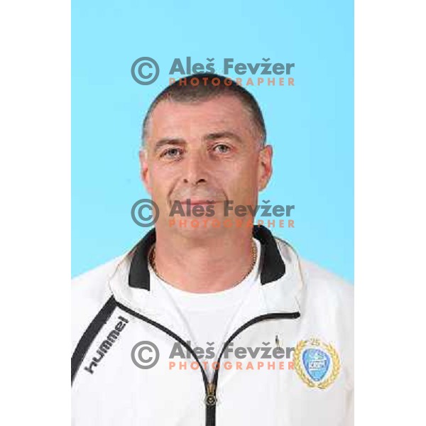 RK Krim Mercator team rooster for 2009-2010 season, Ljubljana 