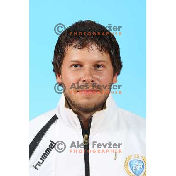 RK Krim Mercator team rooster for 2009-2010 season, Ljubljana 
