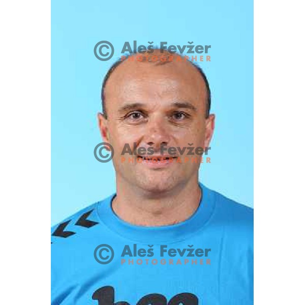 RK Krim Mercator team rooster for 2009-2010 season, Ljubljana 