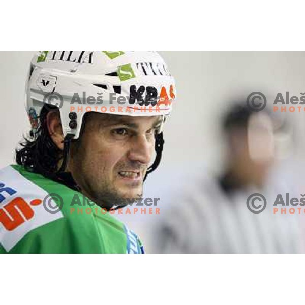 Frank Banham at pre-season friendly match Tilia Olimpija- Acroni Jesenice, played in Hala Tivoli, Ljubljana 19.8.2009 