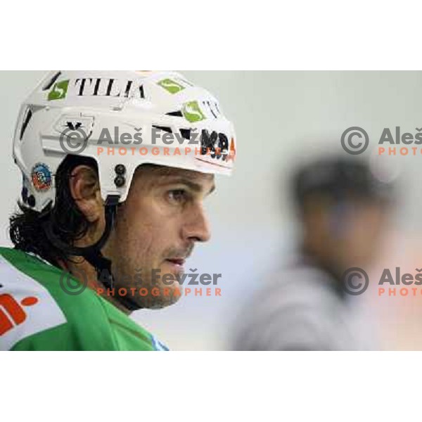 FRank Banham at pre-season friendly match Tilia Olimpija- Acroni Jesenice, played in Hala Tivoli, Ljubljana 19.8.2009 