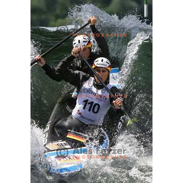 Kai Mueller, Kevin Mueller during ICF Slalom World Ranking race, Slovenian Open in Tacen, 23.08.2009 