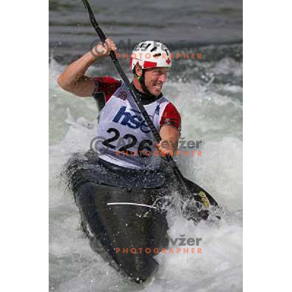 David Ford during ICF Slalom World Ranking race, Slovenian Open in Tacen, 23.08.2009 