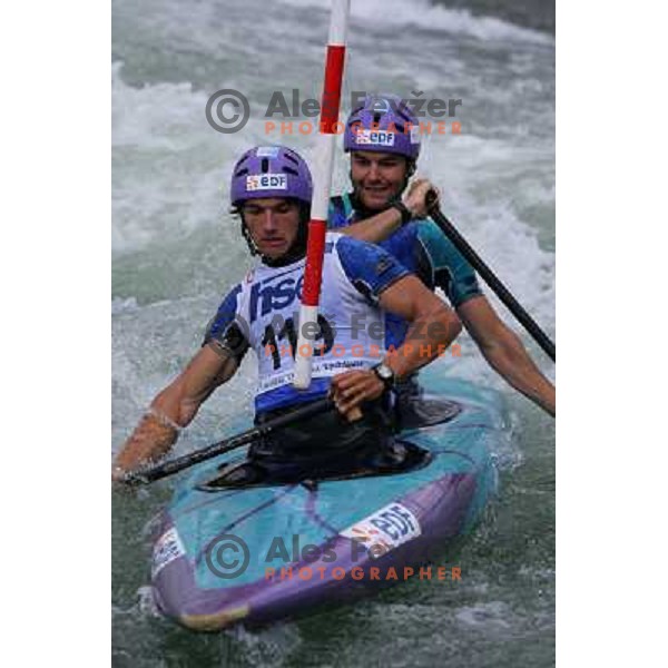 Bisco, Picco during ICF Slalom World Ranking race, Slovenian Open in Tacen, 23.08.2009 