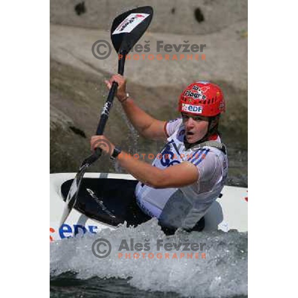 Nouria Newman during ICF Slalom World Ranking race, Slovenian Open in Tacen, 23.08.2009 