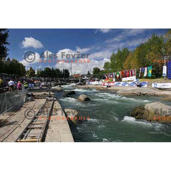 Stage during ICF Slalom World Ranking race, Slovenian Open in Tacen, 23.08.2009 