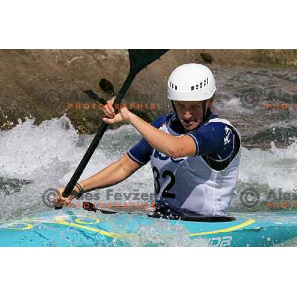 Rosalyn Lawrence during ICF Slalom World Ranking race, Slovenian Open, 23.08.2009 