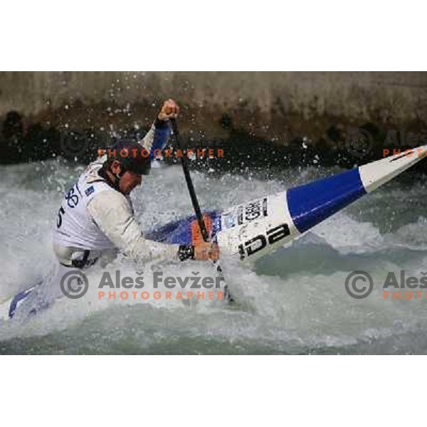 Adam Marshall during ICF Slalom World Ranking race, Slovenian Open in Tacen, 23.08.2009 